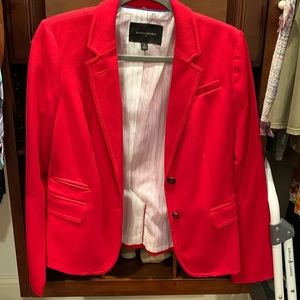 Banana Republic Blazer 4 Red
